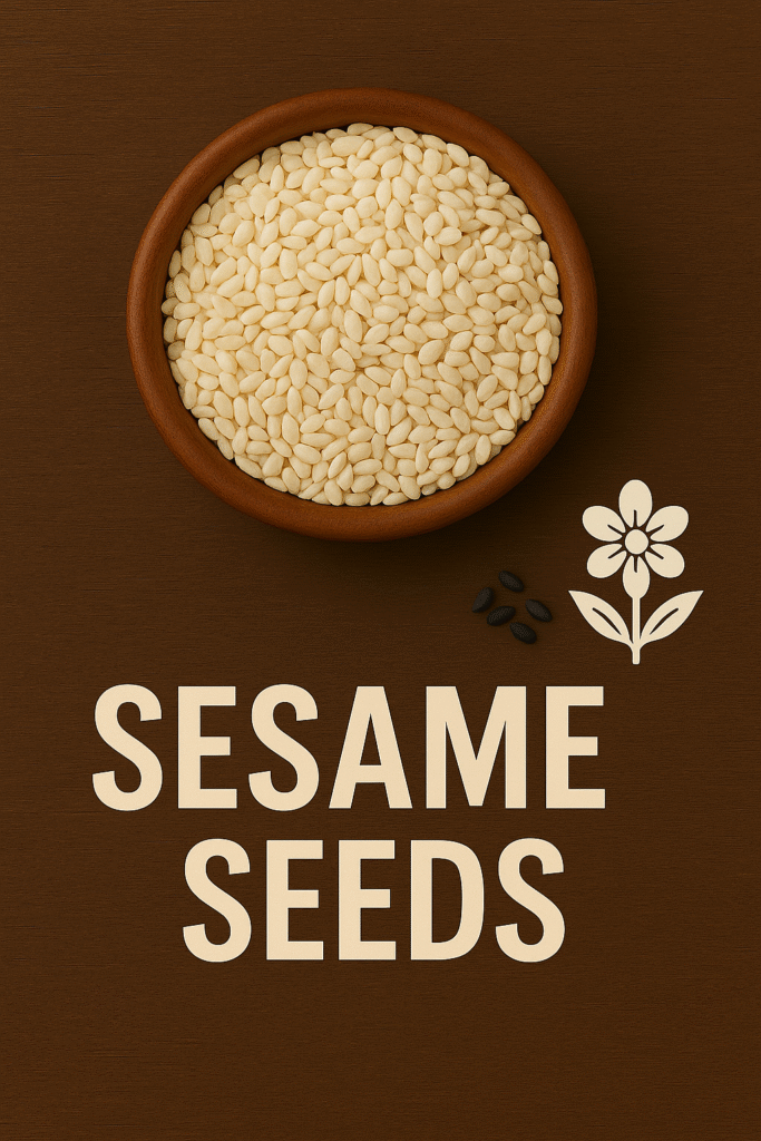 sesame seeds