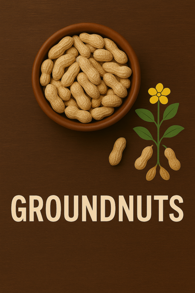 ground nuts