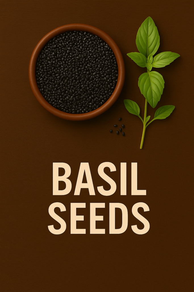 basil seeds